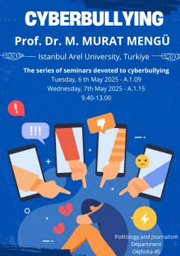 Series of seminars about cyberbullying