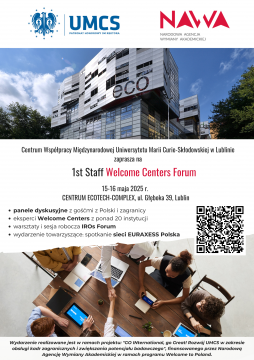 1st Staff Welcome Centers Forum
