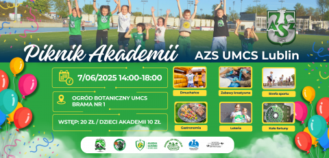 Piknik Akademii AZS UMCS Lublin