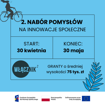 Ruszył 2. nabór pomysłów na innowacje społeczne we...