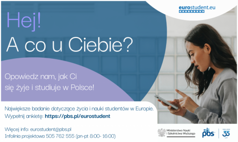 Wypełnij ankietę dot. życia i nauki studentów w Europie!