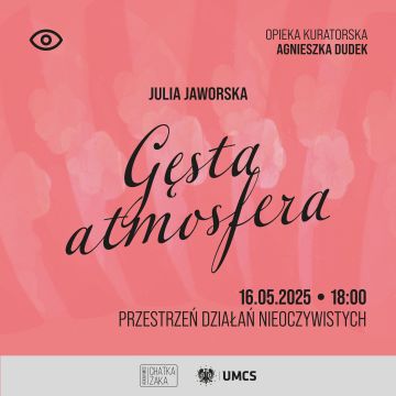 Wystawa "Gęsta atmosfera" w Chatce!