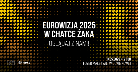 Eurowizja 2025  w Chatce Żaka!