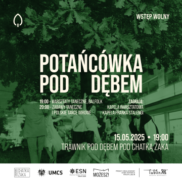 Potańcówka pod dębem - zapraszamy!
