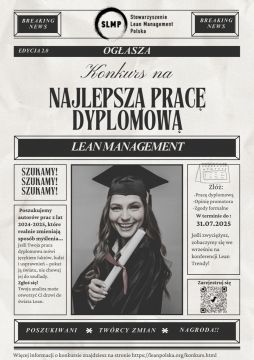 Konkurs na najlepszą pracę licencjacką i magisterską
