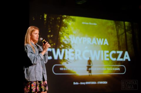 Rowerowy zawórt głowy - fotorelacja ze Spotkania z podróżą
