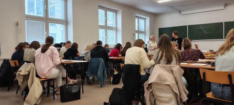 Warsztaty dla studentów Pedagogiki przedszkolnej i...