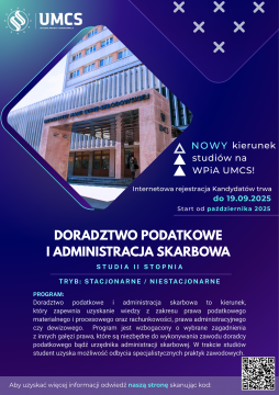 Doradztwo podatkowe i administracja skarbowa - nowy...