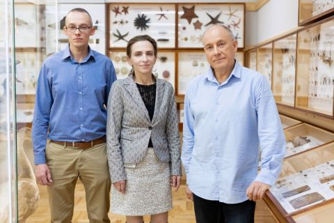 The world of insects in the research of employees of the...