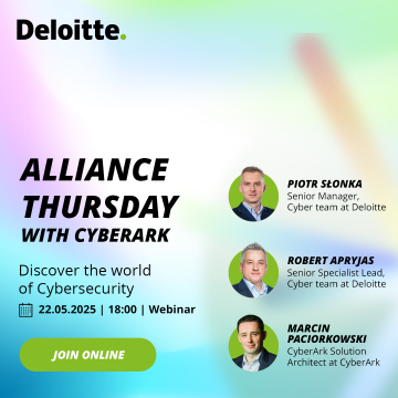 Webinar Alliance Thursday z CyberArk