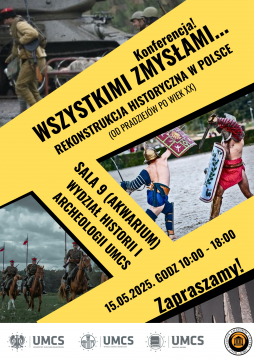 "Wszystkimi zmysłami" - konferencja z KNAA