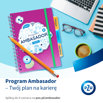 Dołącz do Programu Ambasador PZU