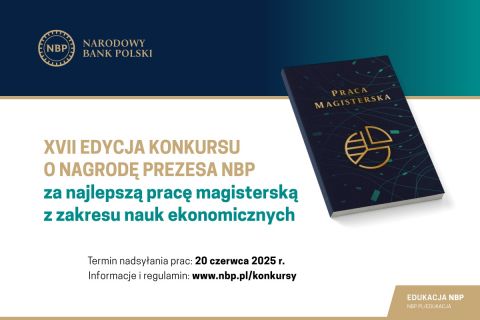 Konkurs na najlepszą pracę magisterską z zakresu nauk...