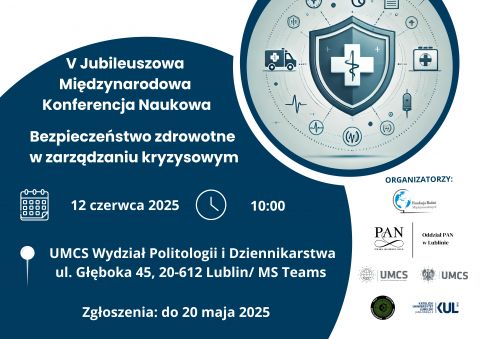 Bezpieczeństwo zdrowotne w zarządzaniu kryzysowym | V...