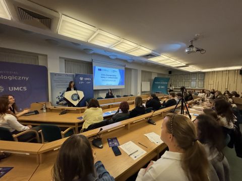 Dni Europy 2025 z Centrum Europejskim UMCS – trzy dni...