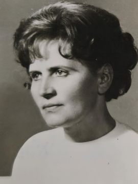 Zmarła mgr Janina Łucja Leszczyńska 