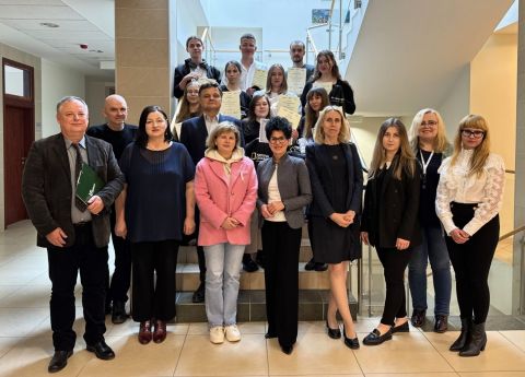Nasze studentki laureatkami w międzyuczelnianym konkursie!