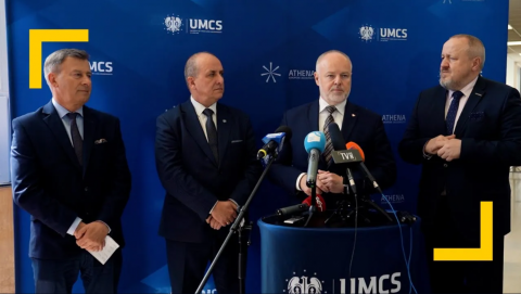Prof. Marek Gzik i prof. Jerzy Małachowski gośćmi UMCS –...