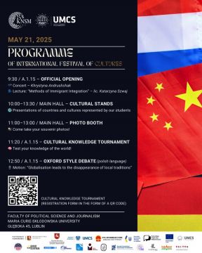 American Corner podczas Międzynarodowego Festiwalu Kultur...
