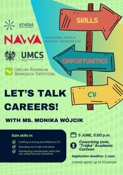 Open registration: Let’s Talk Careers: Skills,...