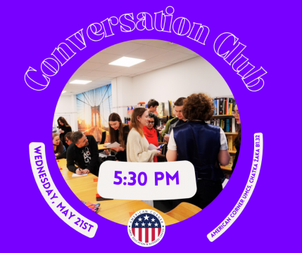Conversation Club at the American Corner UMCS