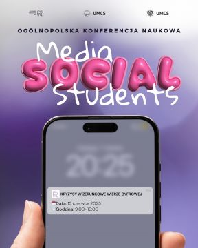 Konferencja "Social Media Social Students"