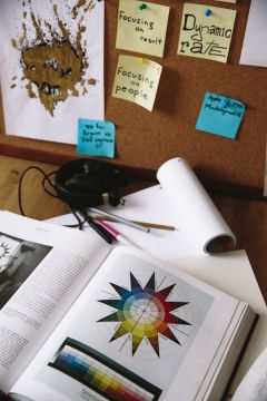 Grafika wydawnicza - rekrutacja na studia podyplomowe 