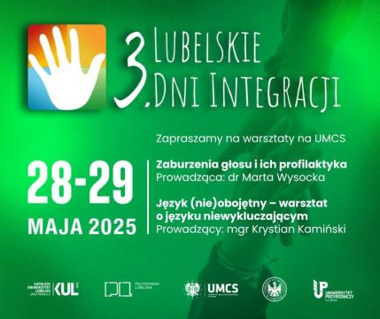 Zapraszamy na warsztaty na UMCS w ramach III LDI