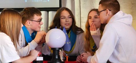 «Європа — це ми!»: Хмельницький зарядив по-молодіжному