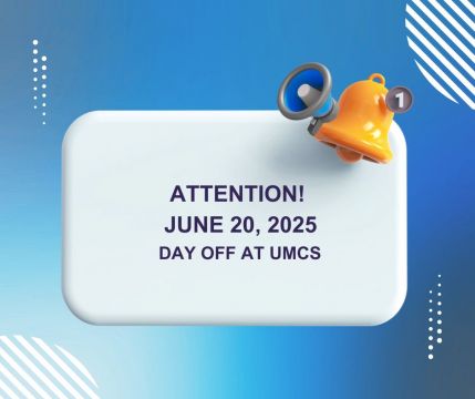 June 20, 2025 Day off at UMCS