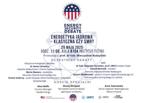 American Corner Energy Security Debate