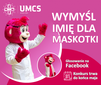 Pomóż nazwać maskotkę Wydziału Chemii UMCS!
