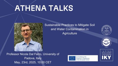ATHENA Talk: Sustainable Practices to Mitigate Soil and...