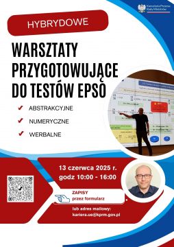 Warsztaty przygotowujące do testów EPSO