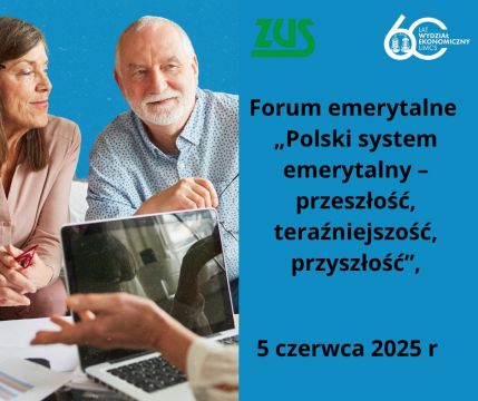 Forum emerytalne pt. „Polski system emerytalny –...