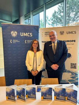 Centrum Europejskie UMCS na Pikniku Europejskim w...