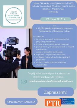 IV Konferencja Naukowa Doktorantów i Studentów