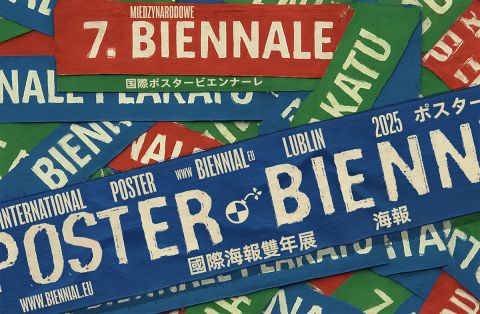 7. MIĘDZYNARODOWE BIENNALE PLAKATU LUBLIN 2025