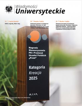Nowe wydanie „Wiadomości Uniwersyteckich”