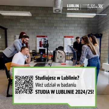 Badanie dotyczące studiów w Lublinie
