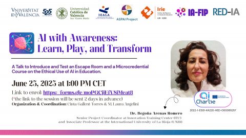 Warsztaty online "AI with Awareness: Learn, Play,...