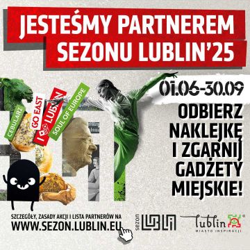 Zostaliśmy partnerami akcji Sezon Lublin 2025!