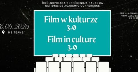 Ogólnopolska konferencja "Film w kulturze 3.0"
