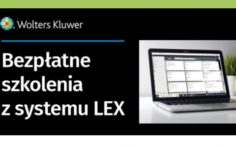 LEX - bezpłatne szkolenie online z zaawansowanej obsługi