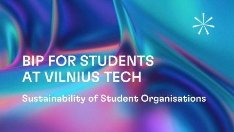 BIP for Students: "Sustainability of Student...