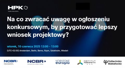 Na co zwracać uwagę w ogłoszeniu konkursowym, by...
