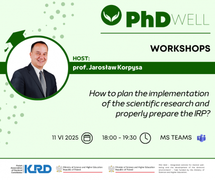 The project PhD Well – Integrated actions for mental...