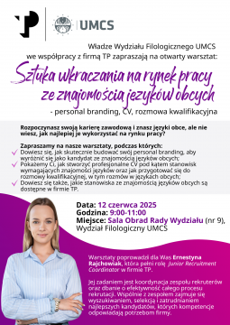 Sztuka wkraczania na rynek pracy ze znajomością języków...