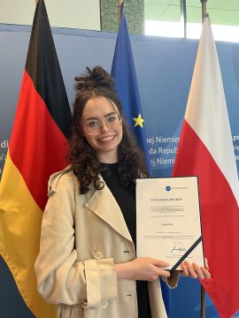 Stypendium DAAD dla studentki germanistyki