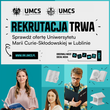 Rekrutacja na studia trwa!